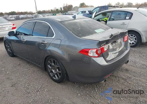 2009 Acura Tsx from USA, damaged, VIN JH4CU25629C003471